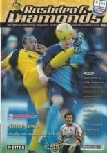 Rushden & Diamonds v Luton Town 10-Jan-2004