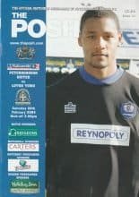Peterborough United v Luton Town 28-Feb-2004