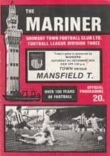 Grimsby Town v Mansfield Town 08-Dec-1979
