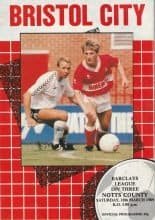 Bristol City v Notts County 18-Mar-1989