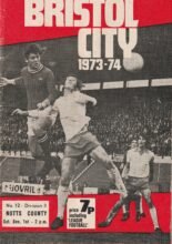 Bristol City v Notts County 01-Dec-1973