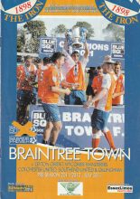 Braintree Town v Leyton Orient 12-Jul-2011
