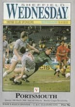 Sheffield Wednesday v Portsmouth 19-Mar-1988