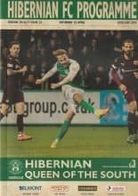 Hibernian v Queen of the South 15-Apr-2017