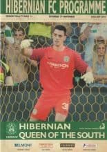 Hibernian v Queen of the South 19-Nov-2016