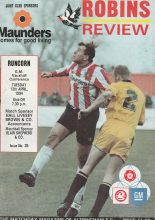 Altrincham v Runcorn  12-Apr-1994