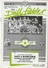 Northwich Victoria v Runcorn 26-Dec-1990