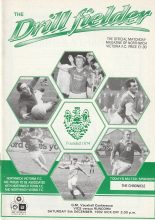 Northwich Victoria v Runcorn 05-Dec-1992