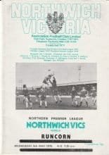 Northwich Victoria v Runcorn 09-May-1979