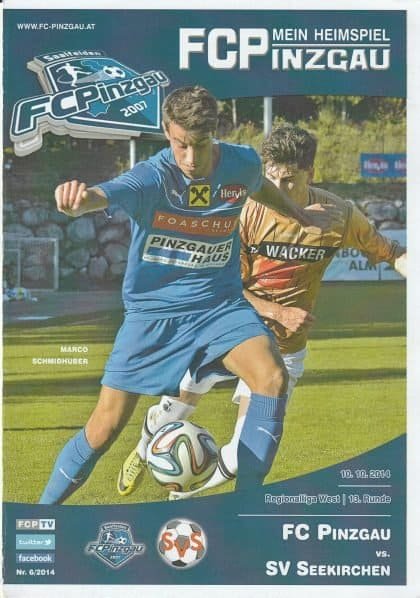 FC Pinzgau v SV Seekirchen 10-Oct-2014