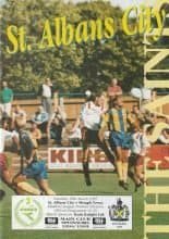 St Albans City v Slough Town 25-Mar-1995