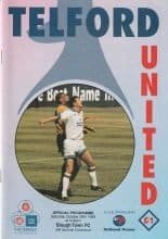 Telford United v Slough Town 28-Oct-1995