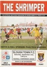 Morecambe v Slough Town 02-Sep-1995