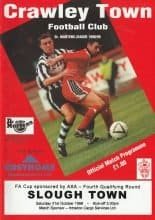Crawley Town v Slough Town 31-Oct-1998