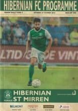Hibernian v St Mirren 29-Oct-2016