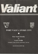 Port Vale v Stoke City 05-Aug-1980