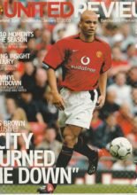 Manchester United v Sunderland 01-Jan-2003