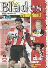 Sheffield United v Sunderland 28-Nov-1998