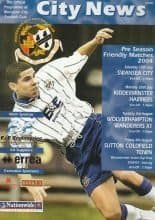 Worcester City v Wolverhampton Wanderers XI 03-Aug-2004