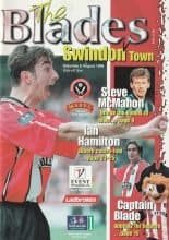 Sheffield United v Swindon Town 08-Aug-1998