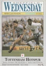 Sheffield Wednesday v Tottenham Hotspur 27-Feb-1988