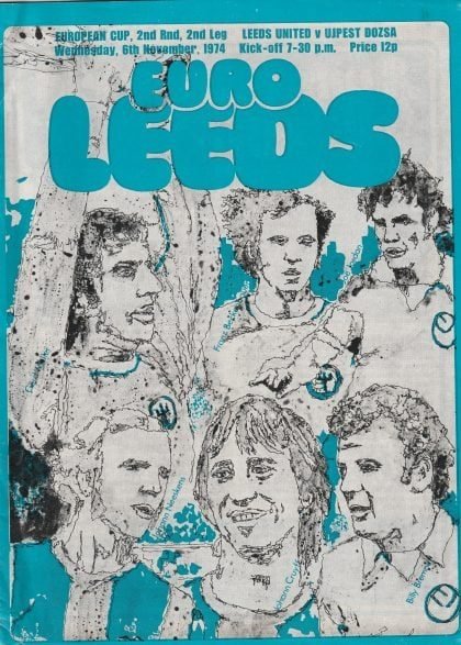 Leeds United v Ujpest Dozsa 06-Nov-1974