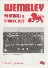 Wembley v Uxbridge 26-Feb-1981