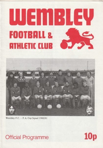Wembley v Uxbridge 26-Feb-1981