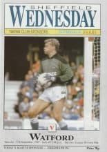 Sheffield Wednesday v Watford 12-Sep-1987