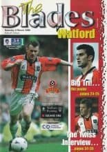 Sheffield United v Watford 06-Mar-1999