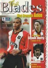 Sheffield United v West Bromwich Albion 06-Feb-1999