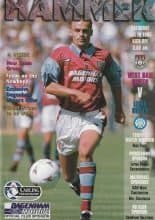 West Ham United v Leeds United 19-Aug-1995
