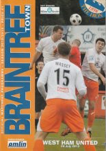 Braintree Town v West Ham United  24-Jul-2013