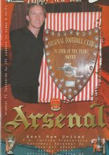 Arsenal v West Ham United 26-Dec-1998