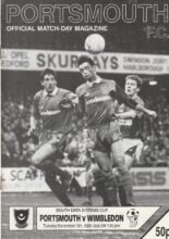Portsmouth v Wimbledon 05-Dec-1989