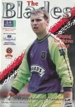 Sheffield United v Wolverhampton Wanderers 17-Jan-1998