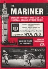Grimsby Town v Wolverhampton Wanderers 04-Dec-1979