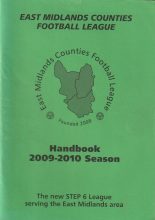 East Midlands Counties Football League Handbook 2009-10