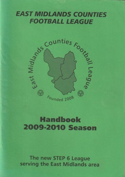 East Midlands Counties Football League Handbook 2009-10
