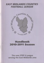East Midlands Counties Football League Handbook 2010-11