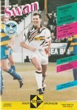 Swansea City v Bolton Wanderers 28-Dec-1992