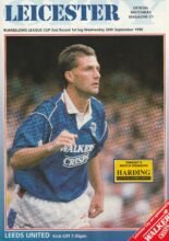 Leicester City v Leeds United 26-Sep-1990