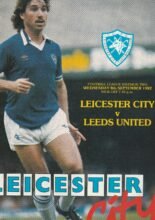 Leicester City v Leeds United 08-Sep-1982
