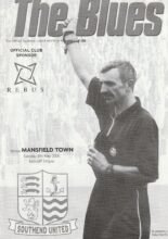 Southend United v Mansfield Town 08-May-2001