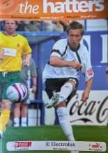 Luton Town v Gillingham 25-Aug-2007