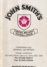 Central Midlands Football League Directory 1994-95