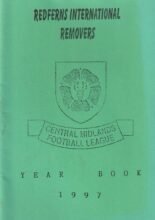 Central Midlands Football League Yearbook 1997