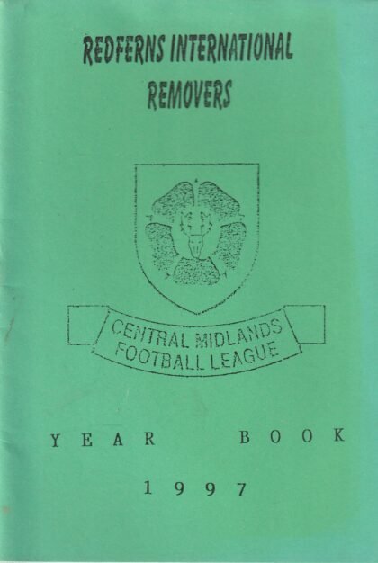 Central Midlands Football League Yearbook 1997