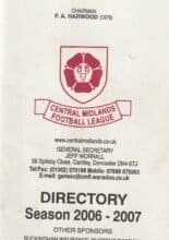 Central Midlands Football League Directory 2006-07