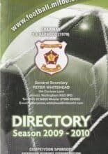 Central Midlands Football League Directory 2009-10